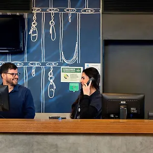 Ibis Budget Paraiso 2*, São Paulo Brasil